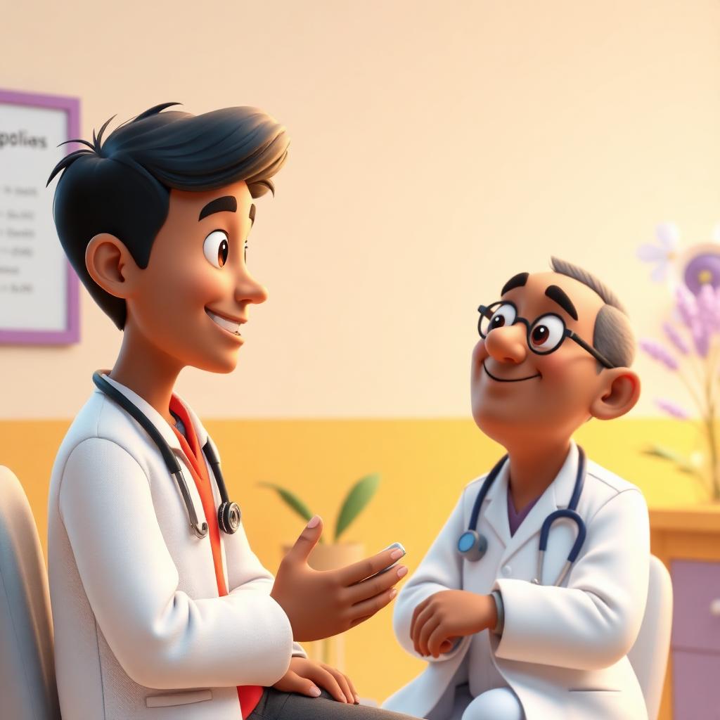 At the doctor