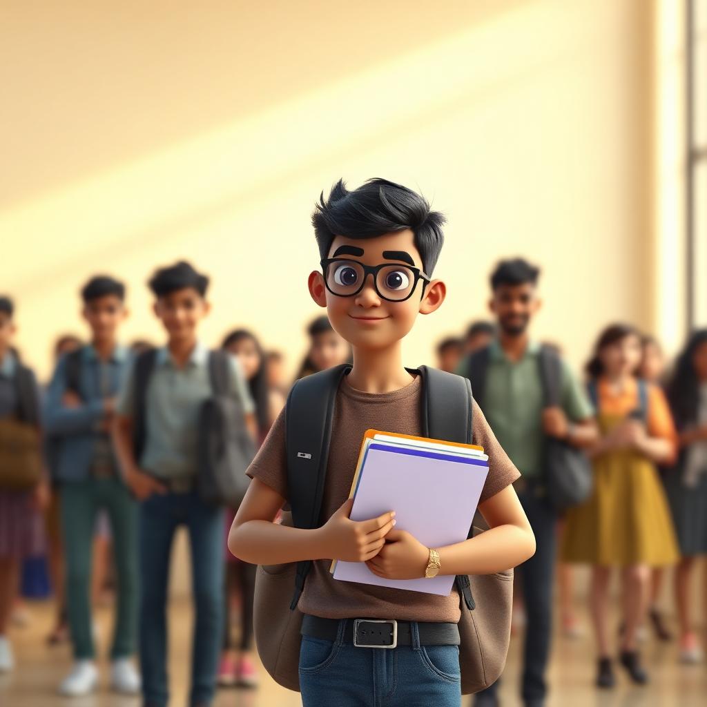 First day at college