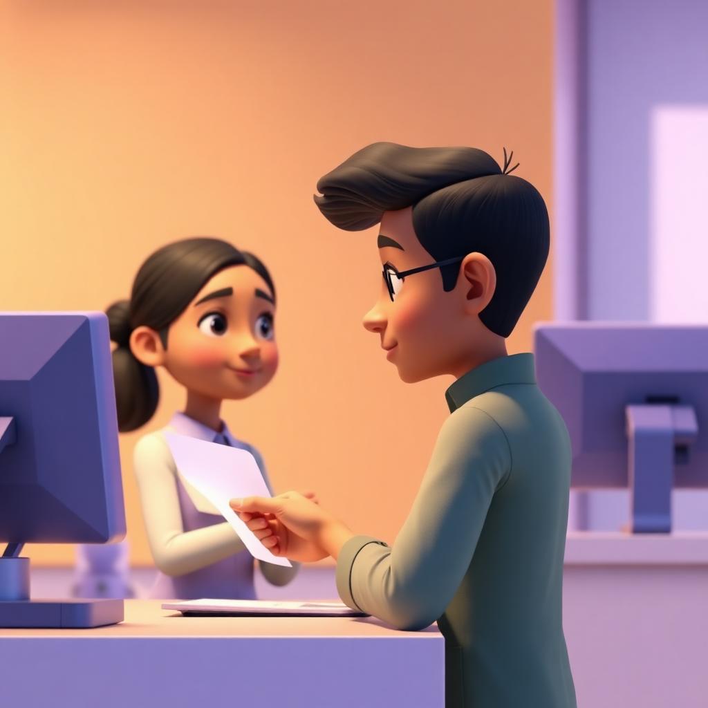 Handling a complaint